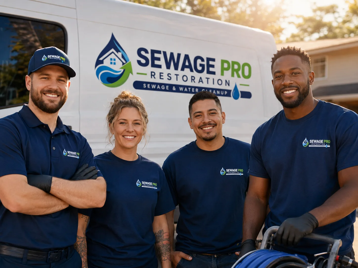 Sewage Cleanup Services company in Uniopolis, OH